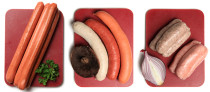 Continental and English Sausages